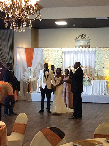 Party Fascinations | Chantel & Muraggizi